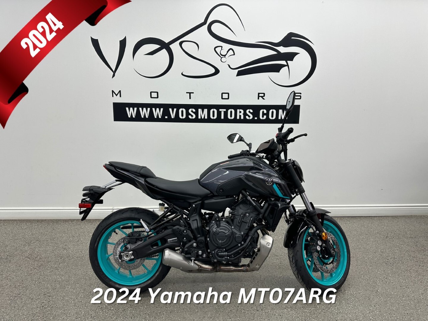 2024 Yamaha MT07ARG MT07ARG - V6015 - -No Payments for 1 Year**
