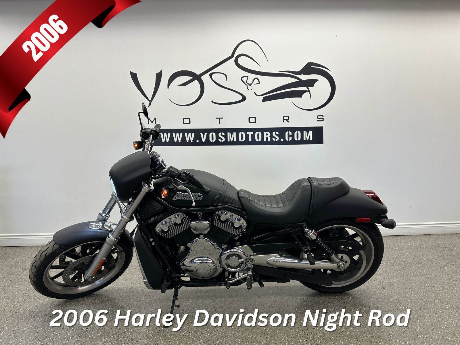 2006 Harley-Davidson VRSCD Night Rod Custom/cruiser - V6027NP - -Financing Available**