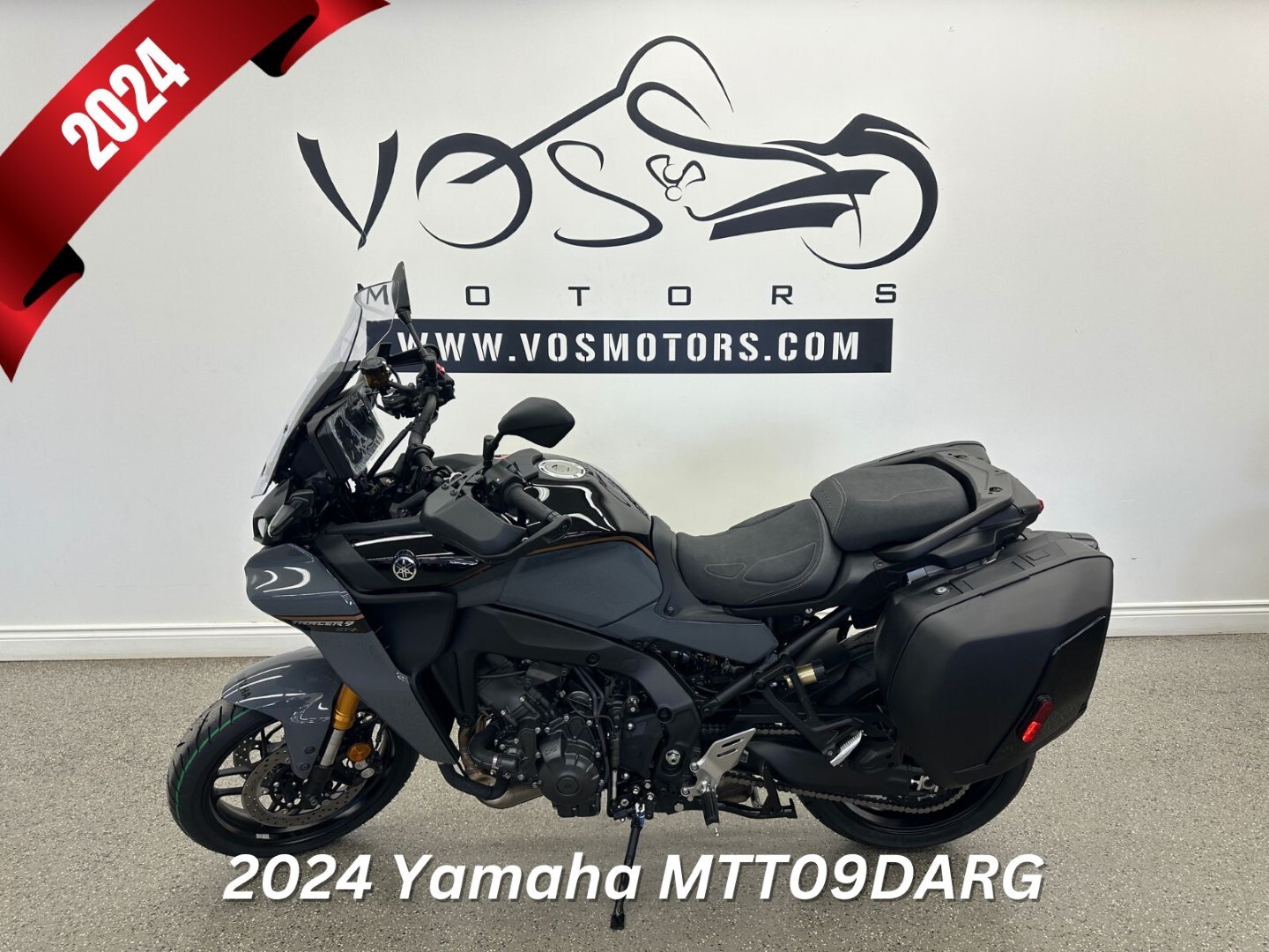 2024 Yamaha MTT09DARG Tracer 900GT - V6029 - -No Payments for 1 Year**