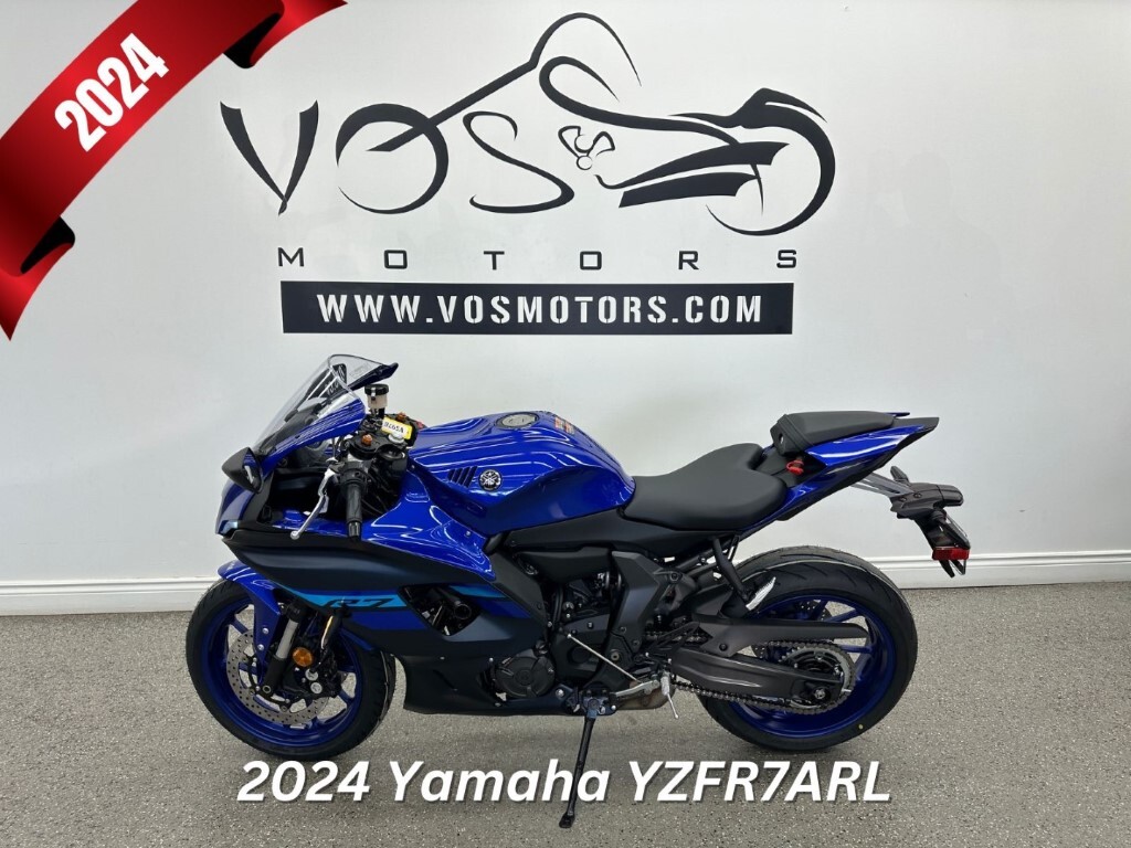 2024 Yamaha YZFR7ARL YZFR7ARL - V6047NP - -No Payments for 1 Year**