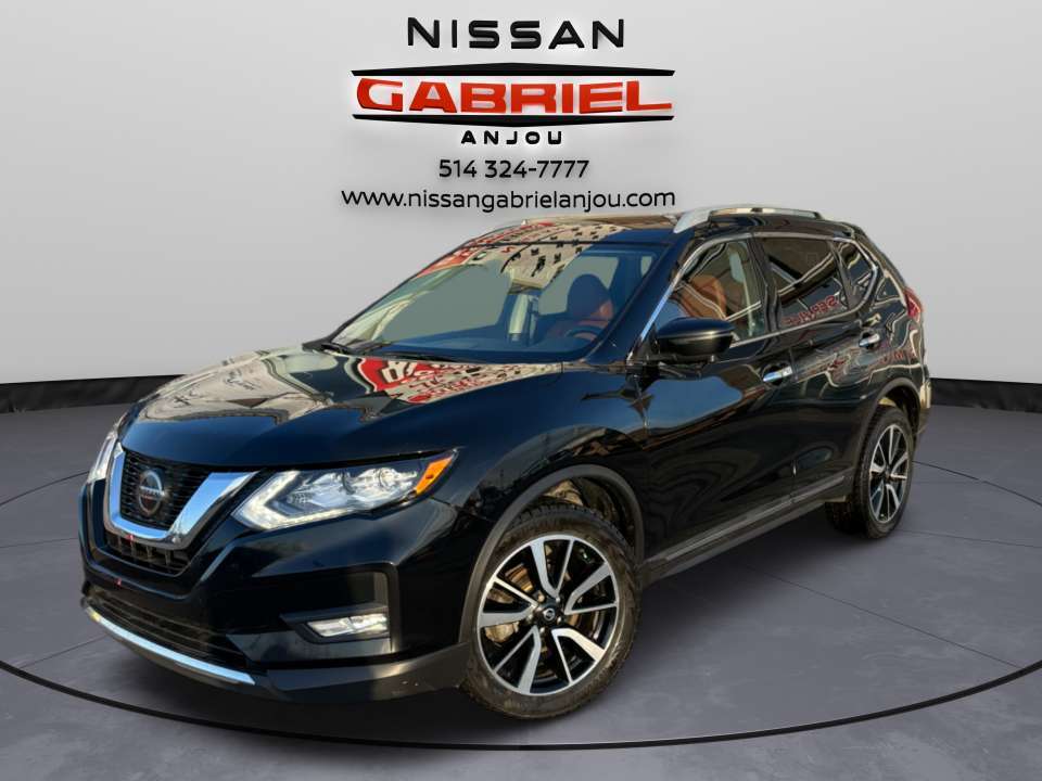 2020 Nissan Rogue SL AWD RESERVE PACKAGE BOSE AUDIO+LEATHER+SUNROOF+