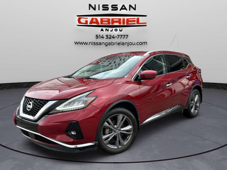 2020 Nissan Murano Platinum AWD CARPLAY+GPS+SUNROOF+BOSE AUDIO+LEATHE