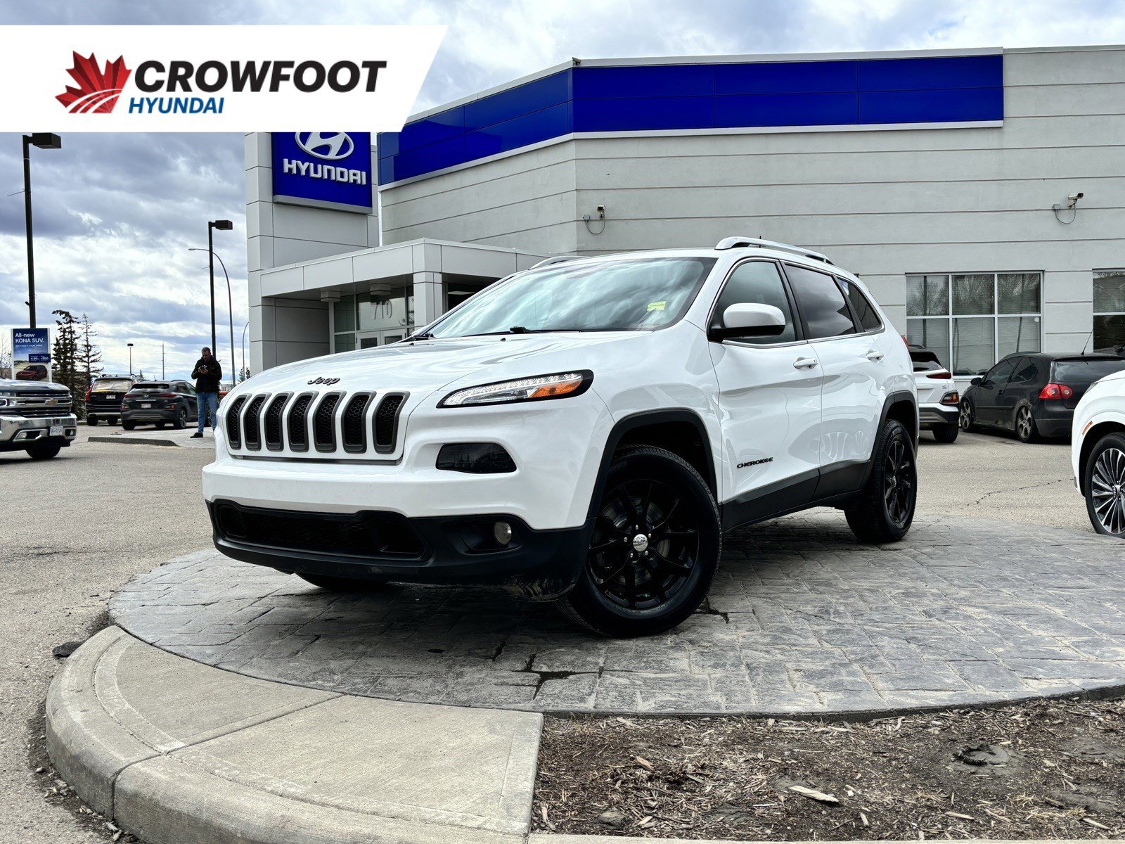 2016 Jeep Cherokee North - 4WD, One Owner, Remote Start, Heated Featu