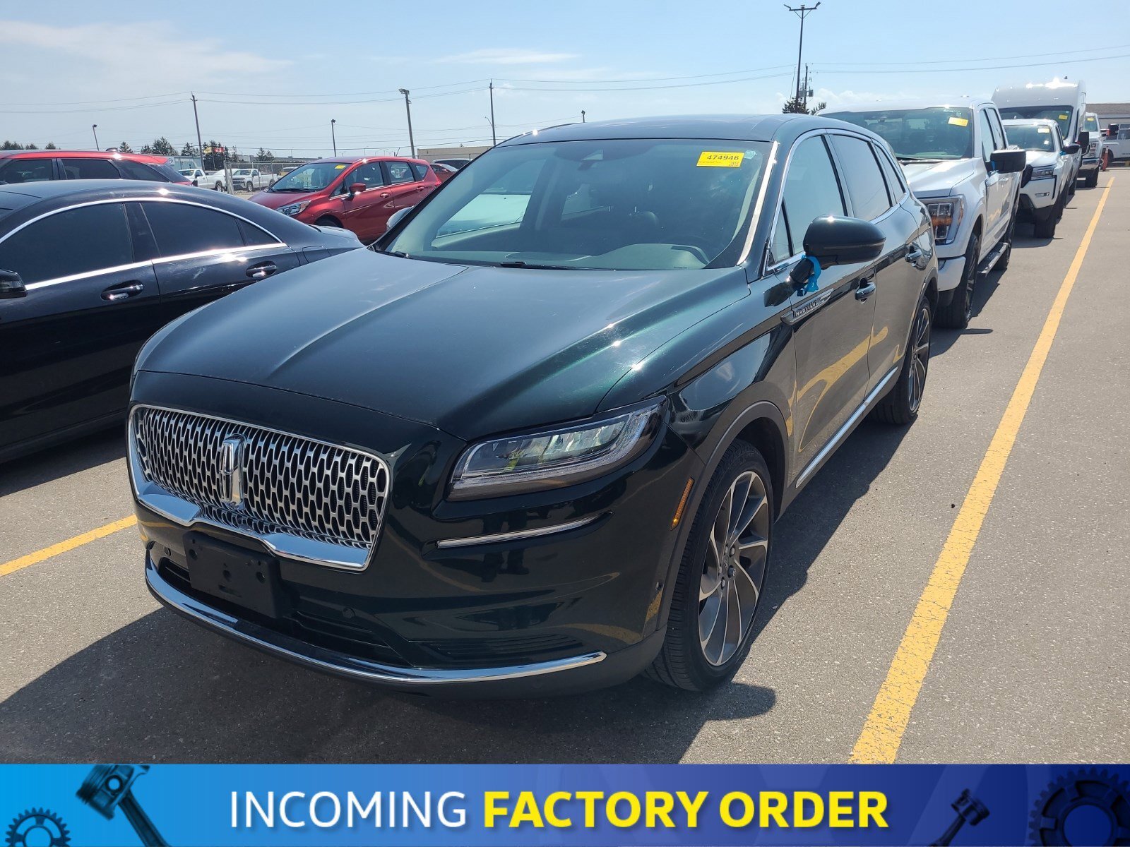 2021 Lincoln Nautilus Reserve | LOW KMs! | CLEAN CARFAX | ONE OWNER |