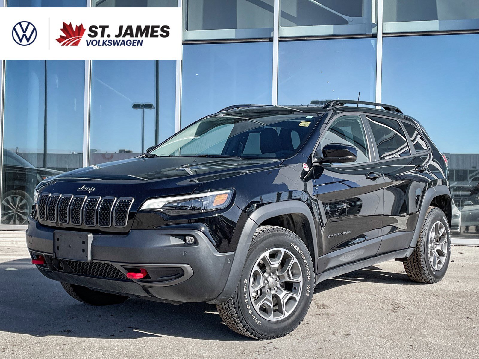 2022 Jeep Cherokee Trailhawk Elite | CLEAN CARFAX | LOCAL ONE OWNER |