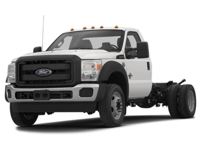 2013 Ford F-550 