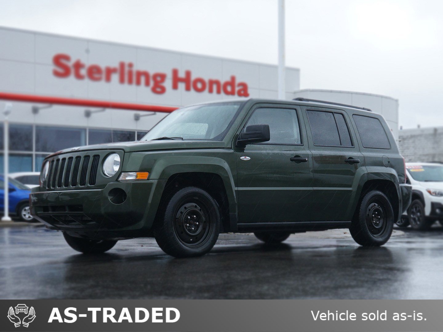 2008 Jeep Patriot SPORT | AS-IS