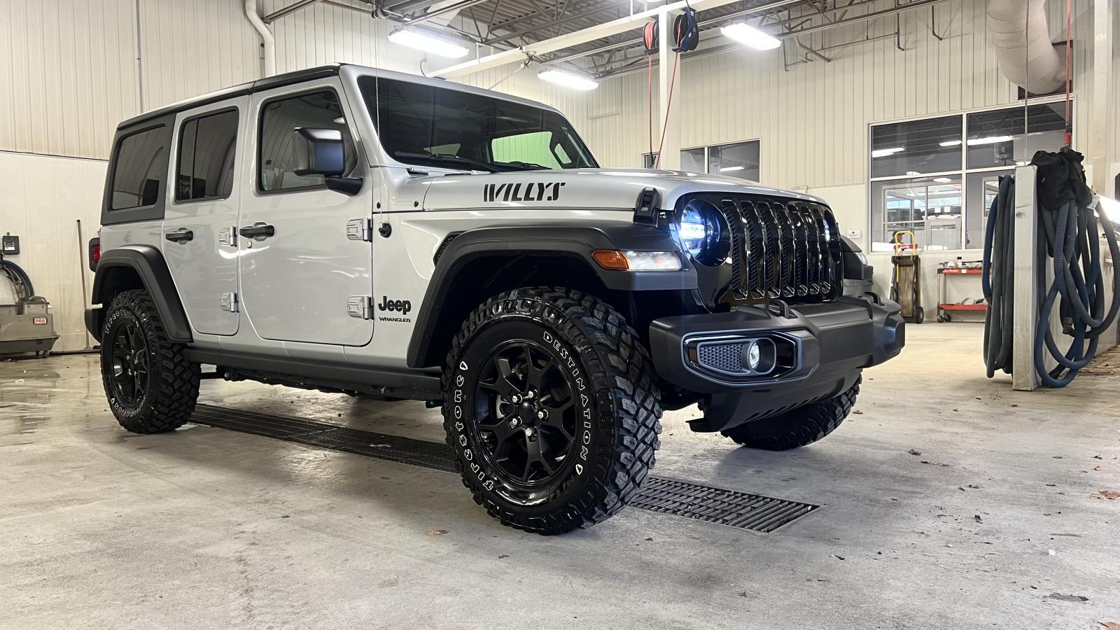 2023 Jeep Wrangler UNLIMITED WILLY'S