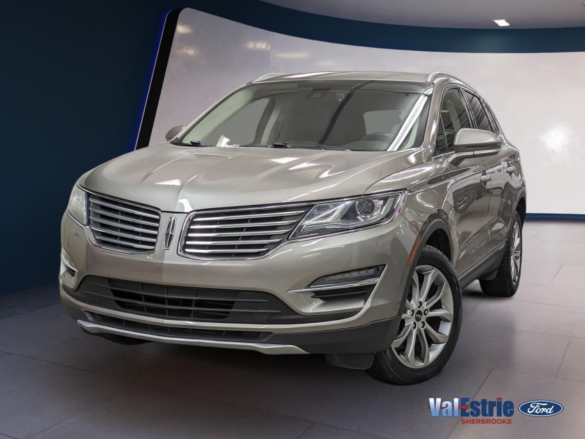 2017 Lincoln MKC RESERVE/AWD/TOIT PANO/GPS/2.3L ECOBOOST