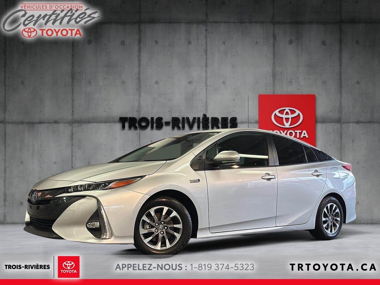 2021 Toyota Prius Prime Upgrade 2021 Groupe Ameliore
