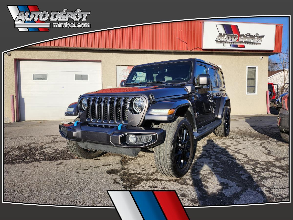 2021 Jeep Wrangler 4xe Unlimited High Altitude 4x4 SKY ROOF