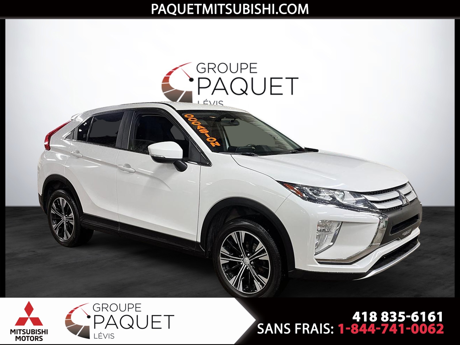 2020 Mitsubishi Eclipse Cross ES S-AWC/CARPLAY/TOUCH PAD/CAMERA/MAG 18 POUCES