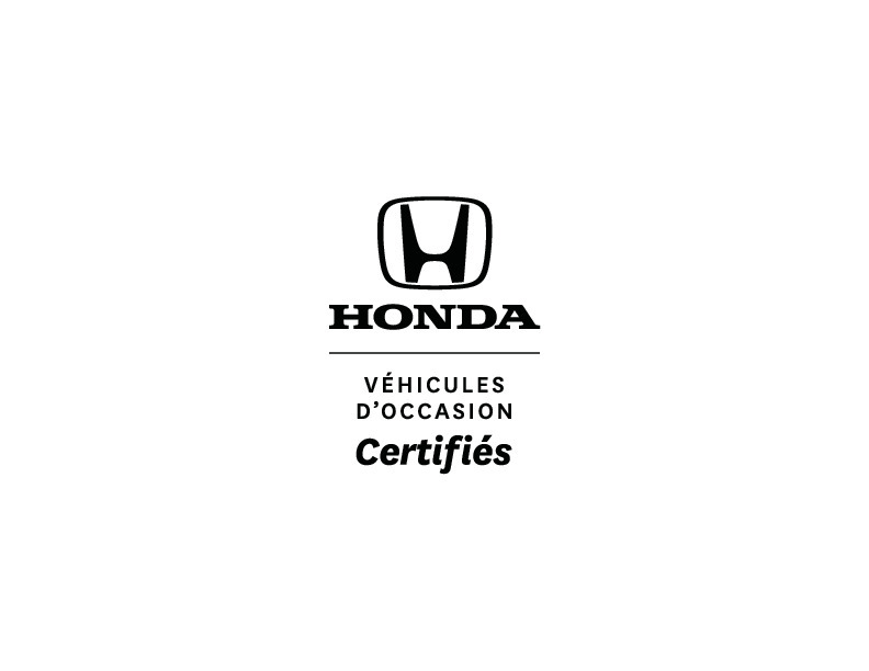 2022 Honda Civic EX CVT * Certifié Honda, balance de garantie