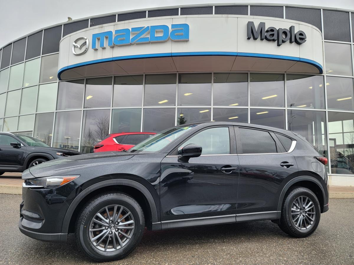 2020 Mazda CX-5 GS/4.8% APR/EXTENDED WARRANTY/AWD/JUST ARRIVED