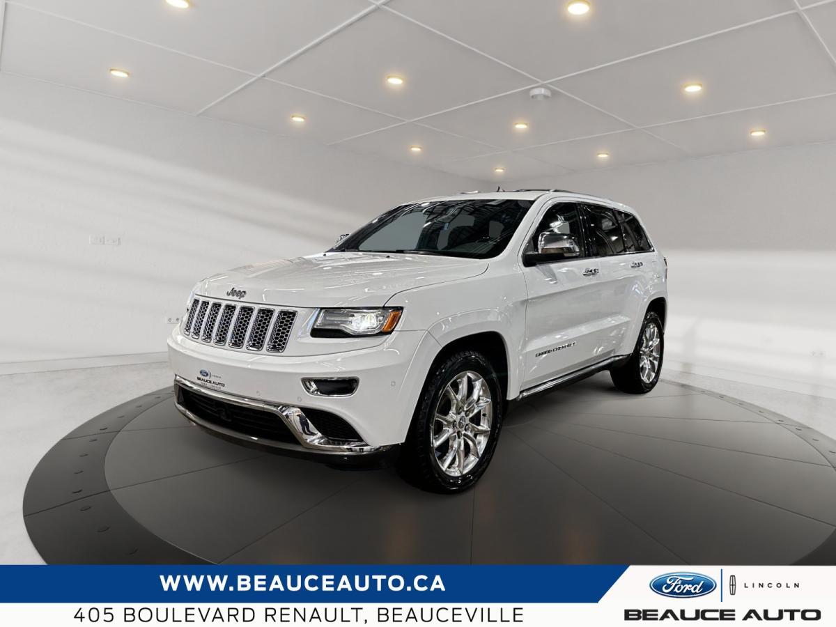 2015 Jeep Grand Cherokee SUMMIT|MOTEUR 5,7|TOIT PANO|NAVIGATION|TOW PACKAGE