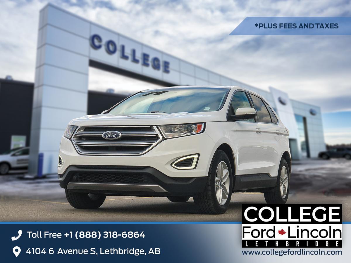 2018 Ford Edge SEL | 2.0L ECOBOOST I4 | AWD | REVERSE CAMERA SYS.