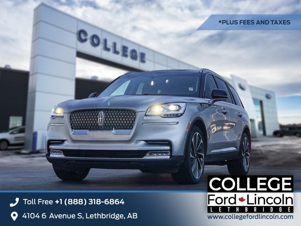 2020 Lincoln Aviator RESERVE | TWIN-TURBO 3.0L V6 | AWD | ELEMENTS PACK