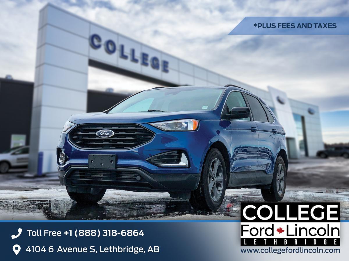 2022 Ford Edge SEL | 2.0L ECOBOOST I4 | AWD | SPORT APP. PACKAGE