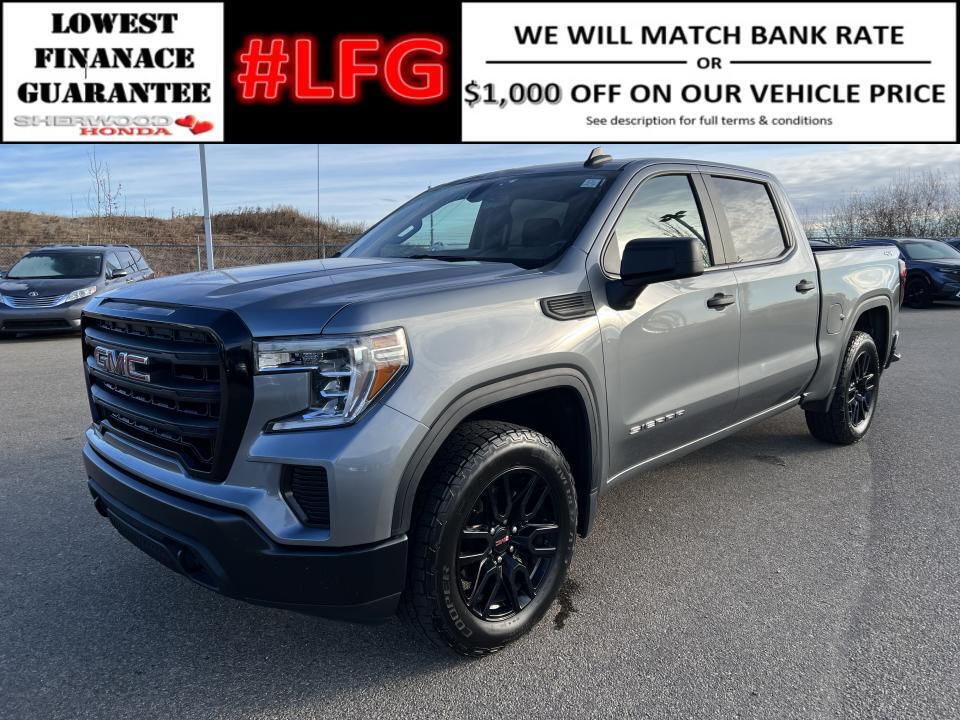 2020 GMC Sierra 1500 Crew Cab | LOW KMS | REMOTE START | NO ACCIDENT