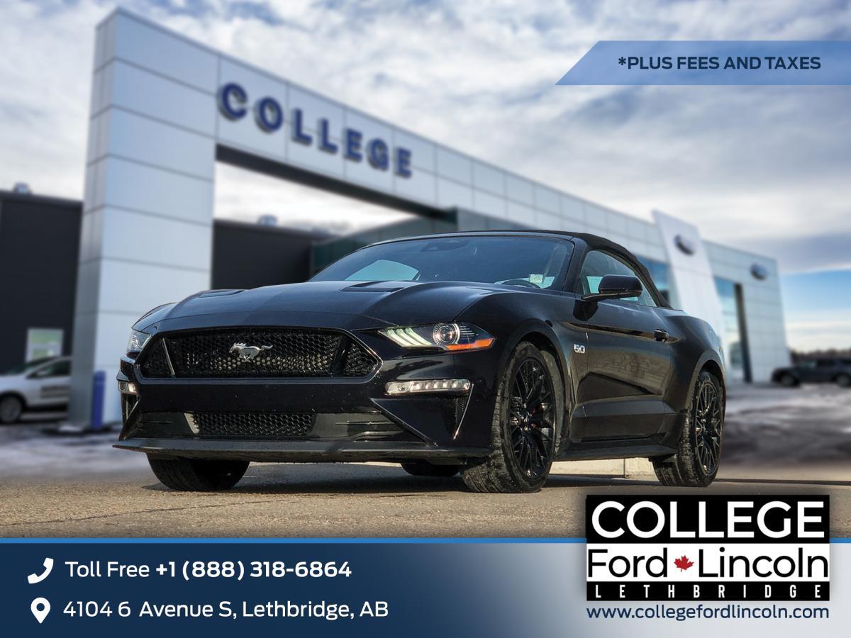 2022 Ford Mustang GT PREMIUM | 5.0 V8 | CONVERTIBLE | GT PERFORMANCE