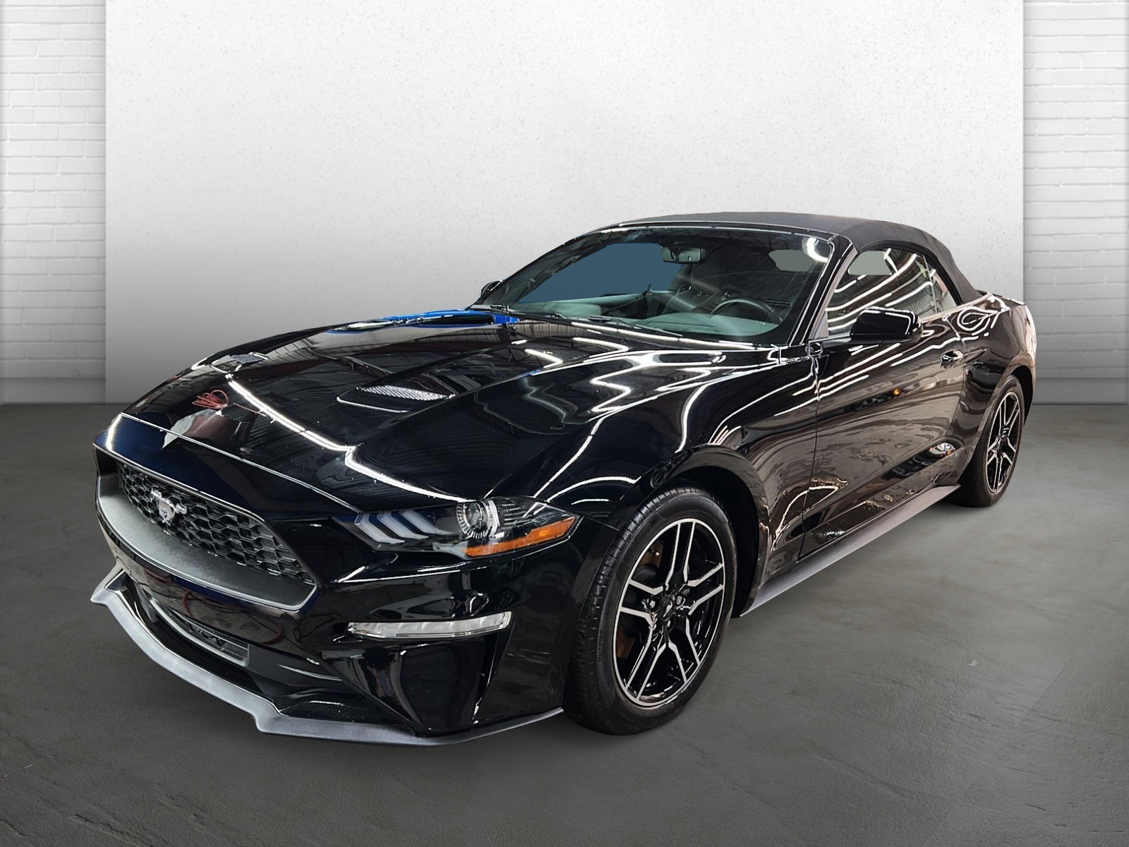 2019 Ford Mustang EcoBoost décapotable