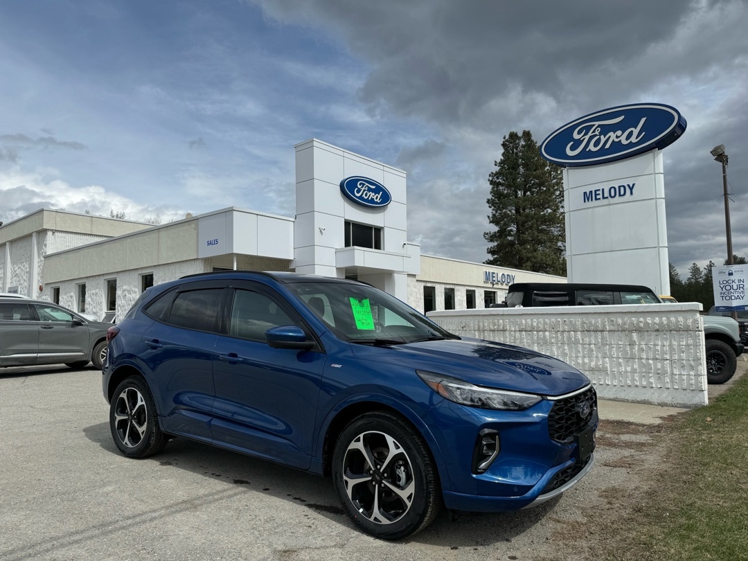 2023 Ford Escape ST-Line Elite - 2.0L Ecoboost, 8-speed Automatic T