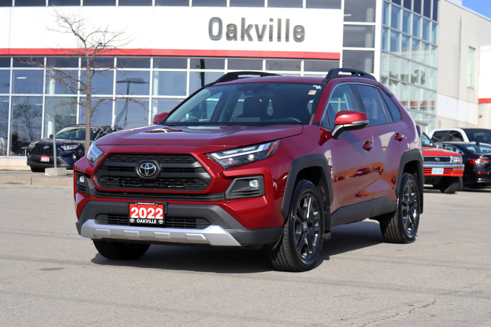2022 Toyota RAV4 Trail AWD Lease Trade-In | Brakes Serviced