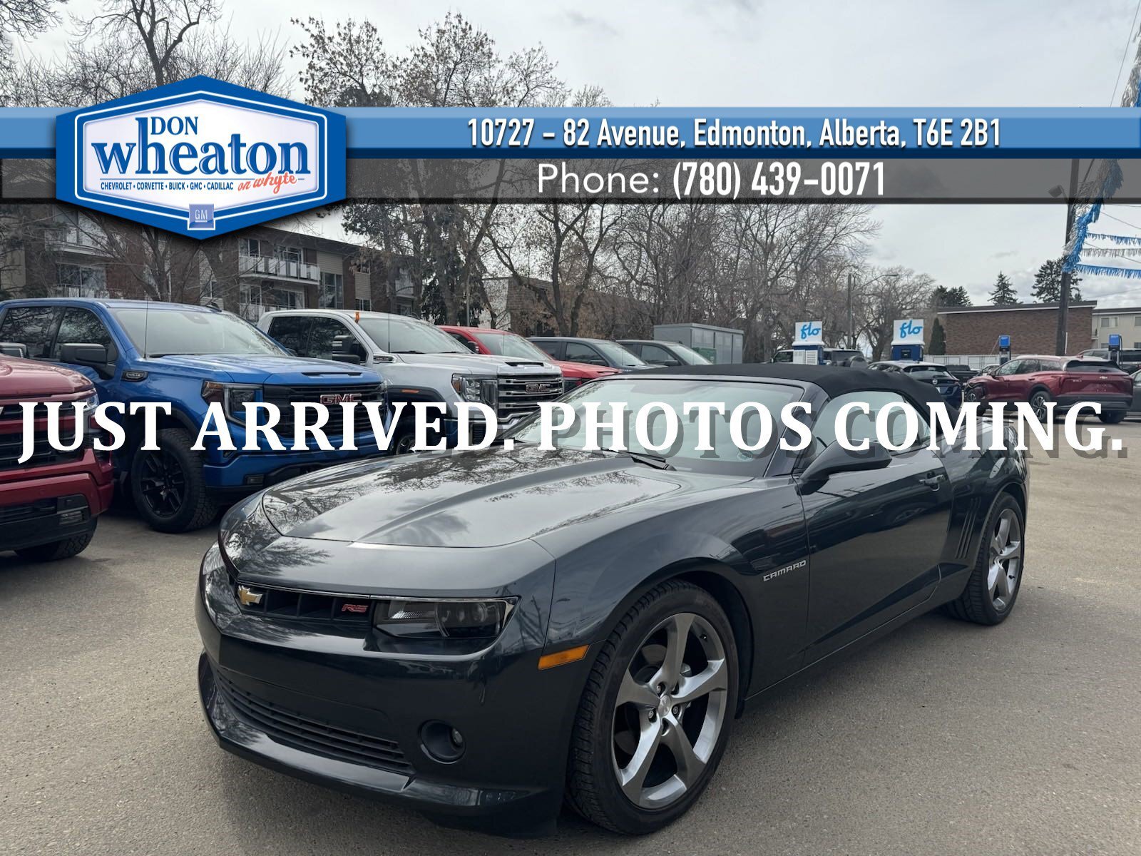 2014 Chevrolet Camaro 2LT RS Auto Heated Leather HUD Remote Start 20inch