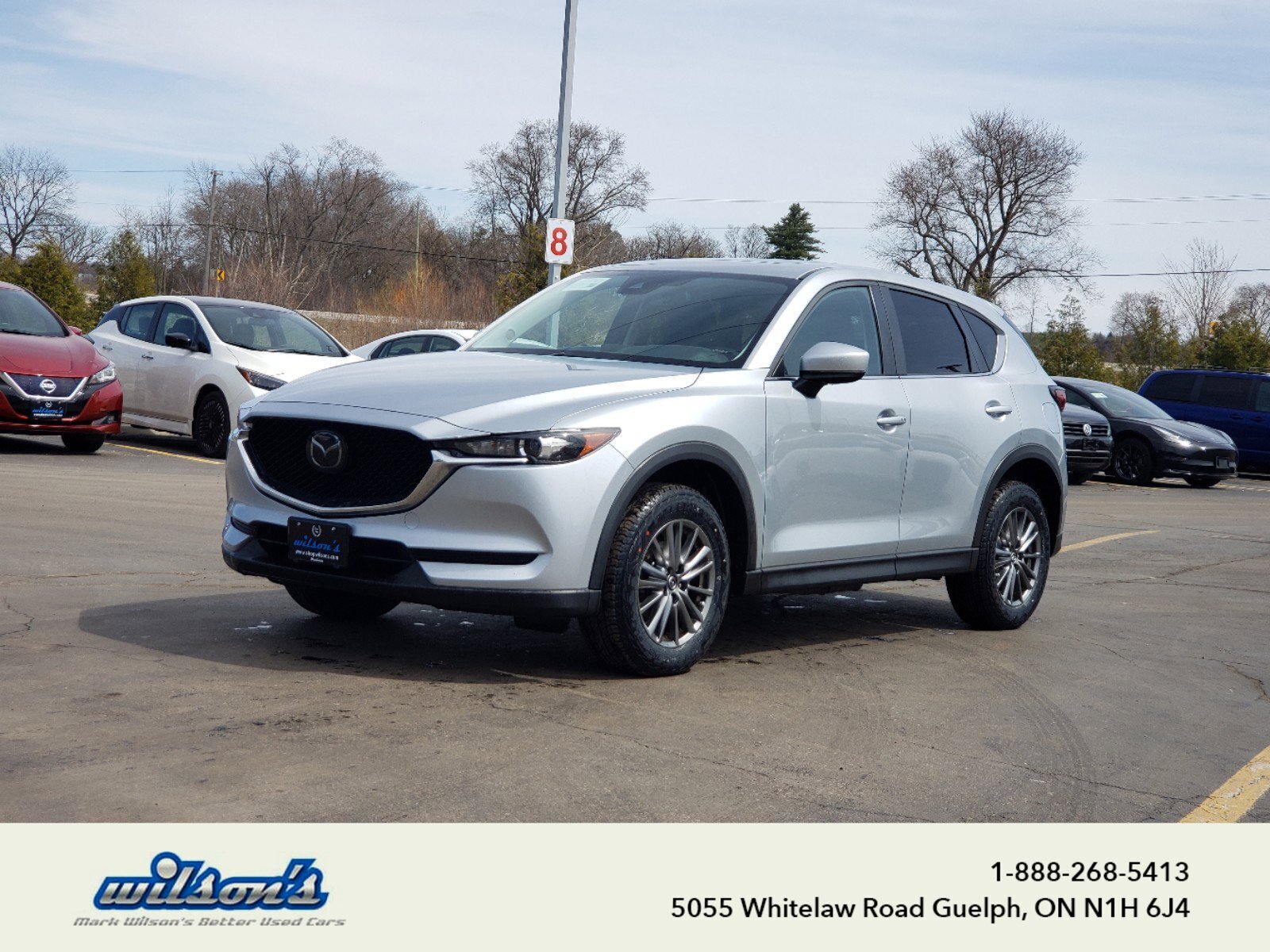 2018 Mazda CX-5 GS AWD - Leather/Suede, Sunroof, Navigation, Heate
