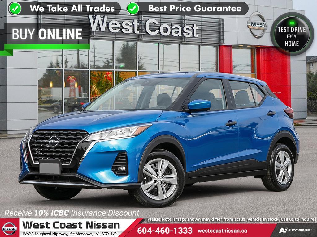 2024 Nissan Kicks S- 2 Years Free Oil Changes!