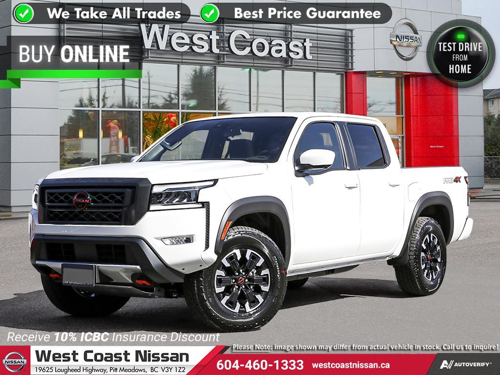 2024 Nissan Frontier PRO-4X- 2 Years Free Oil Changes!