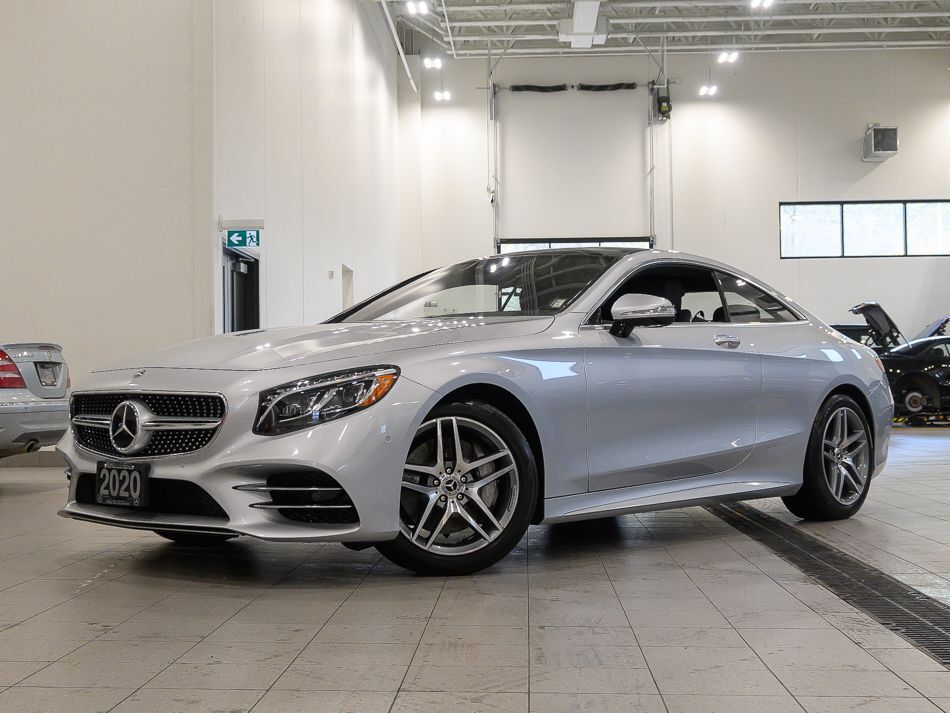 2020 Mercedes-Benz S560 S560 4MATIC Coupe
