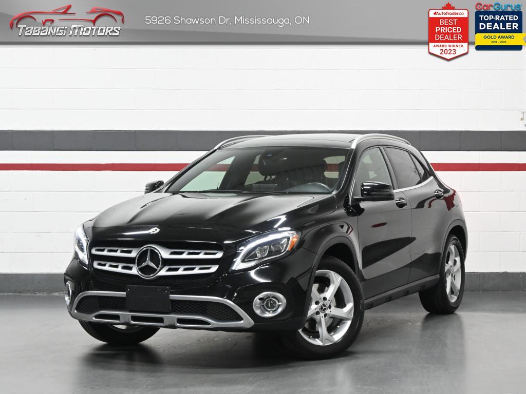 2020 Mercedes-Benz GLA 250 4MATIC  No Accident Navigation Panoramic Roof 