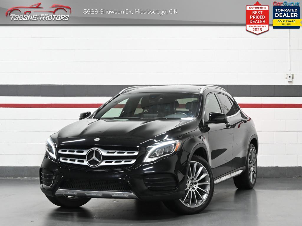 2020 Mercedes-Benz GLA 250 4MATIC  No Accident AMG Navigation Panoramic R