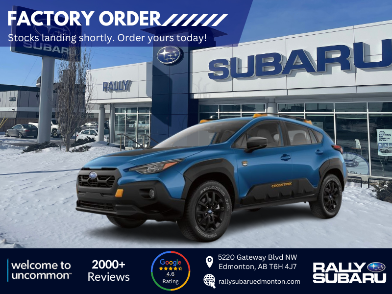 2024 Subaru Crosstrek Wilderness  - AVAILABLE TO FACTORY ORDER
