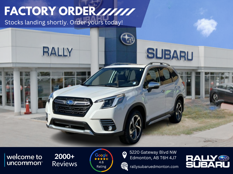 2024 Subaru Forester Premier  - AVAILABLE TO FACTORY ORDER!!
