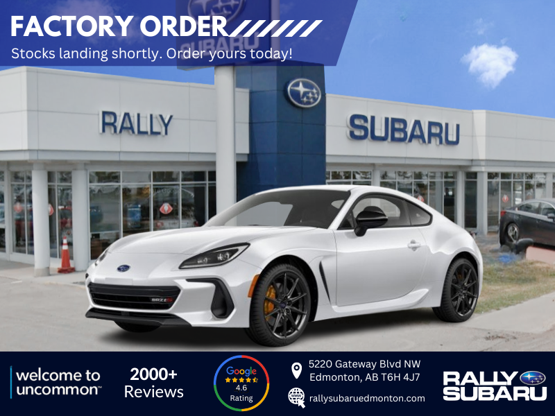 2024 Subaru BRZ tS  - AVAILABLE TO FACTORY ORDER!!