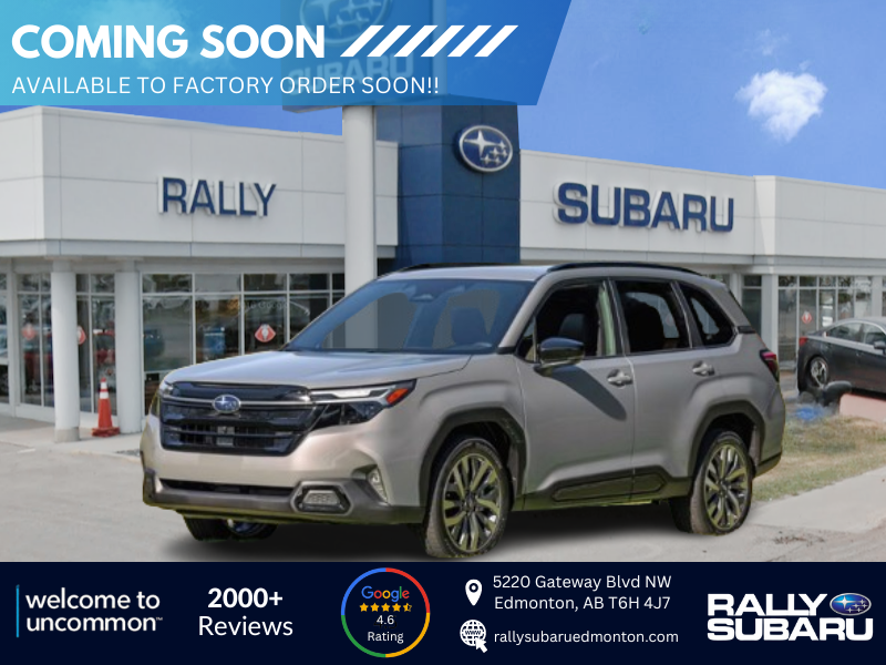 2025 Subaru Forester Sport  AVAILABLE TO FACTORY ORDER SOON!!