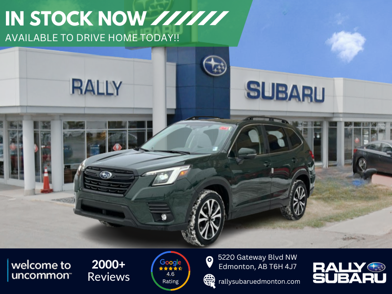 2024 Subaru Forester Limited  - AVAILABLE TO DRIVE HOME TODAY!!