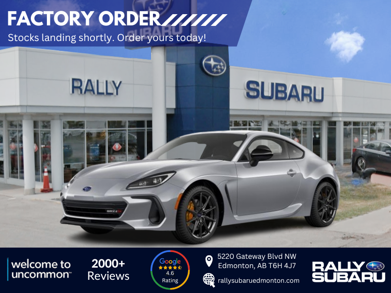 2024 Subaru BRZ tS  - AVAILABLE TO FACTORY ORDER!!
