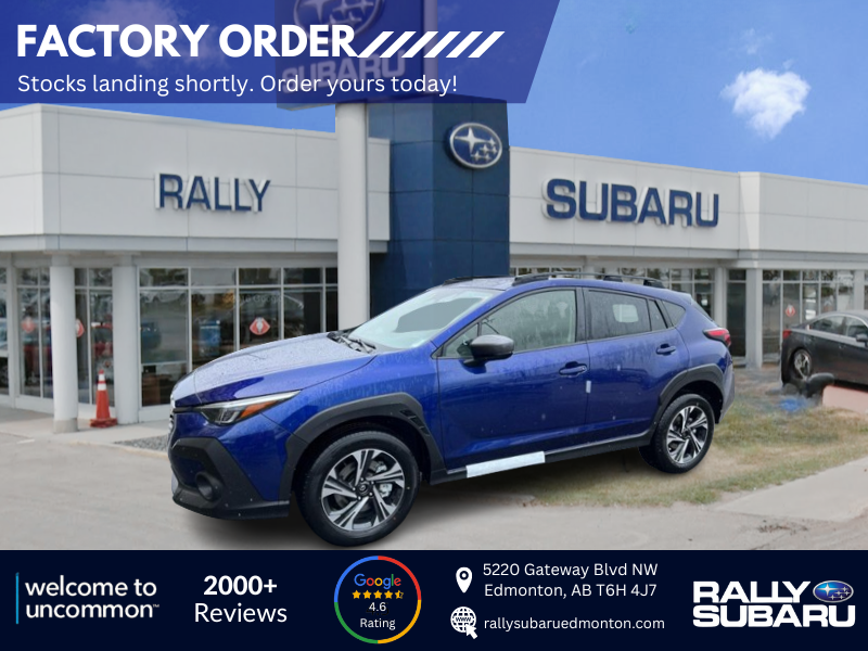 2024 Subaru Crosstrek Touring   - AVAILABLE TO FACTORY ORDER