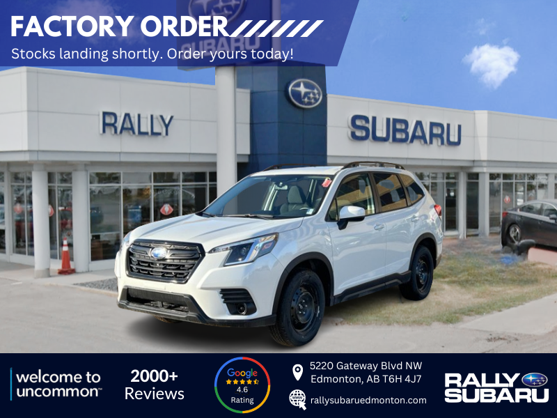 2024 Subaru Forester Forester  - AVAILABLE TO FACTORY ORDER!!