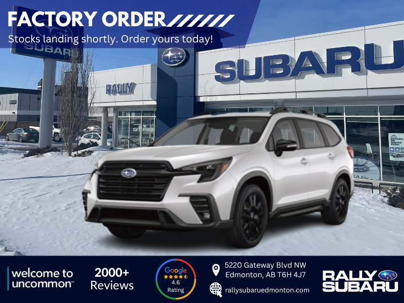 2024 Subaru Ascent Onyx  - AVAILABLE TO FACTORY ORDER!!