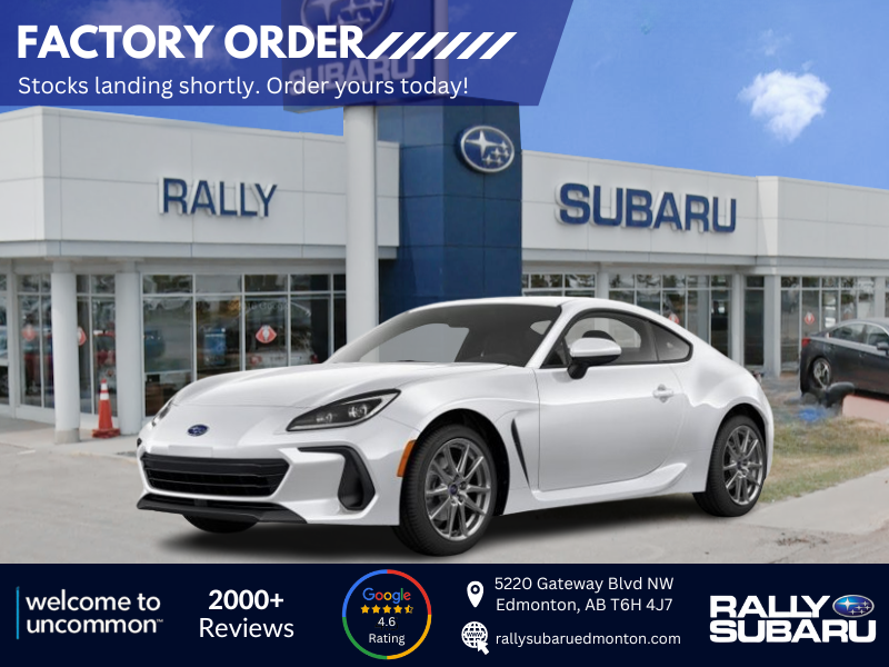 2024 Subaru BRZ BRZ  - AVAILABLE TO FACTORY ORDER!!