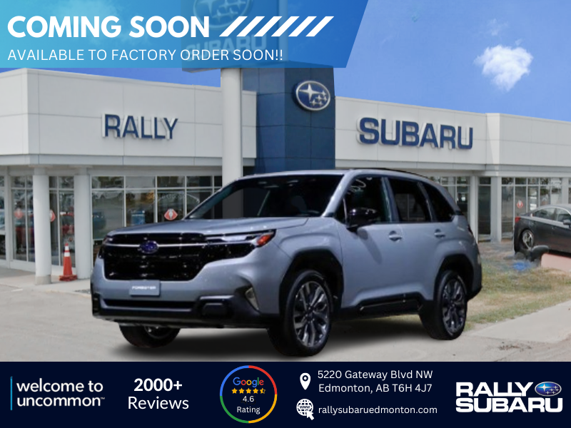 2025 Subaru Forester Limited  AVAILABLE TO FACTORY ORDER SOON!!