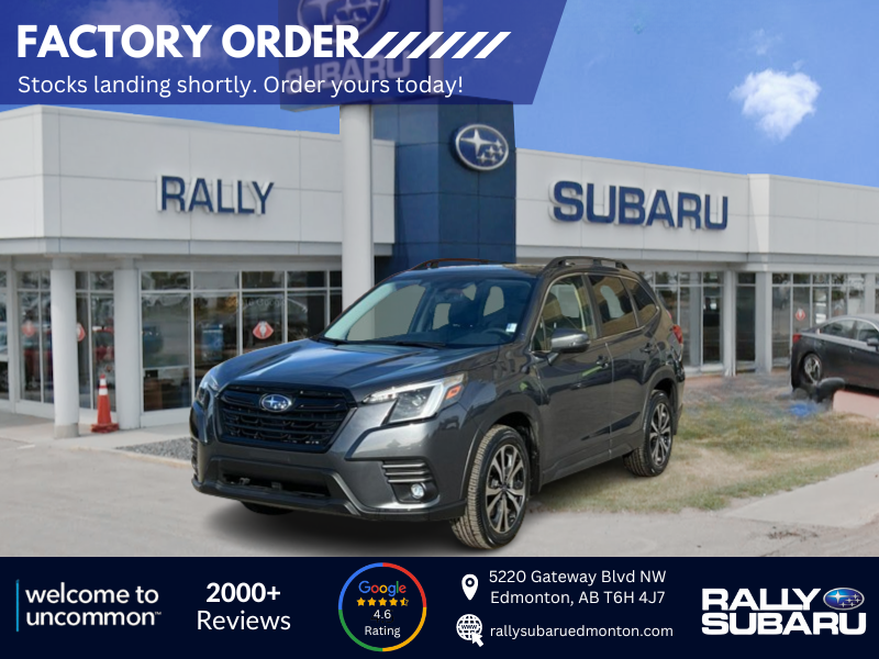 2024 Subaru Forester Limited  AVAILABLE TO DRIVE HOME TODAY!!!