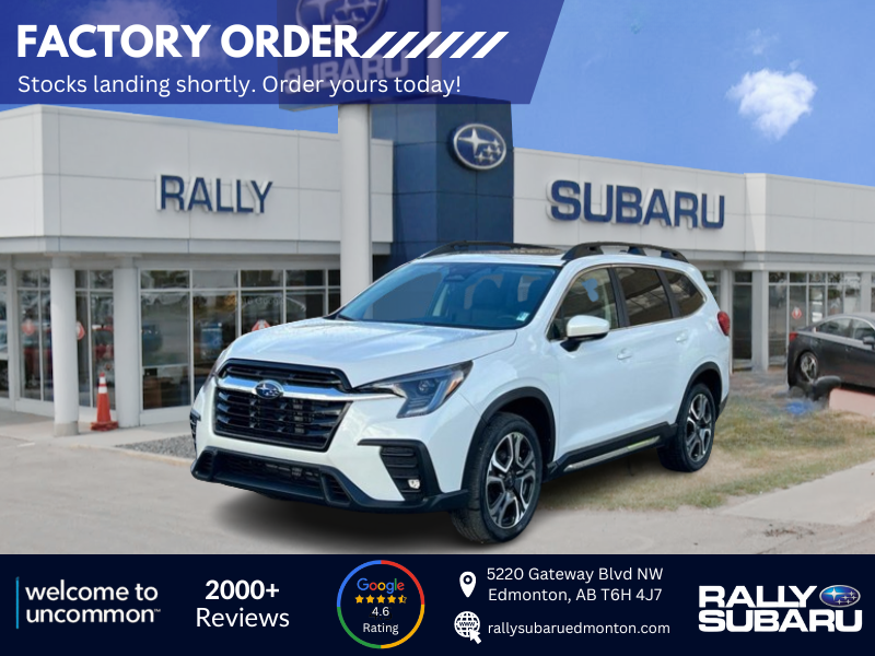 2024 Subaru Ascent Limited 8-pass  - AVAILABLE TO FACTORY ORDER!!