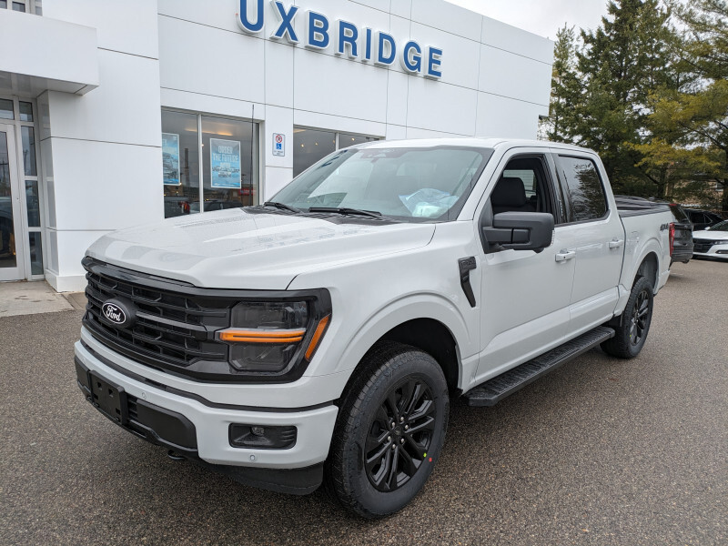 2024 Ford F-150 XLT  - Black Pack +/Leather/Mobile Office!