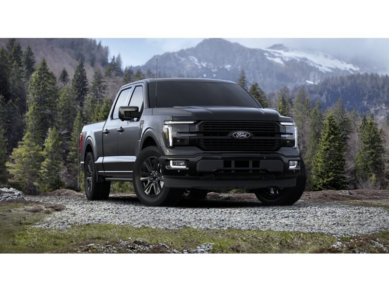2024 Ford F-150 Platinum  - Fully Jammed and Murdered Out Platinum