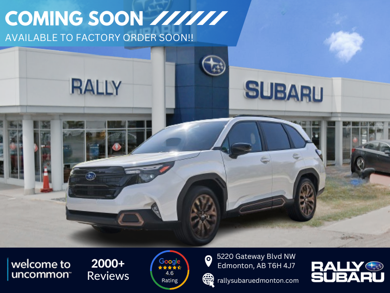 2025 Subaru Forester Premier  AVAILABLE TO FACTORY ORDER SOON!!